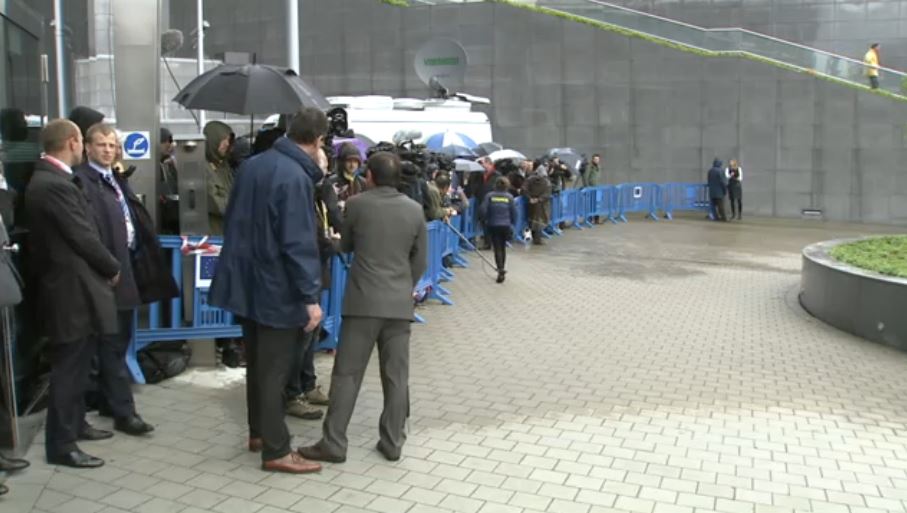 Live οι αφίξεις των υπουργών Οικονομικών στο Eurogroup