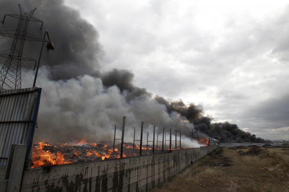 Έκτακτα μέτρα προστασίας στον Ασπρόπυργο