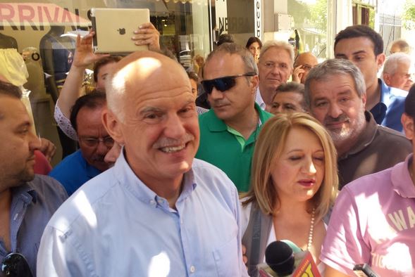 Παπανδρέου: Συμφωνία το συντομότερο δυνατό – ΦΩΤΟ