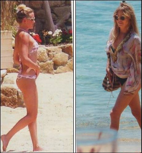 Κέιτ Χάντσον και η Γκόλντι Χόουν “τρέλαναν” τη Σκιάθο – ΦΩΤΟ