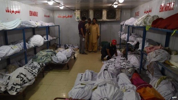 Φονικός καύσωνας στο Πακιστάν με 450 νεκρούς