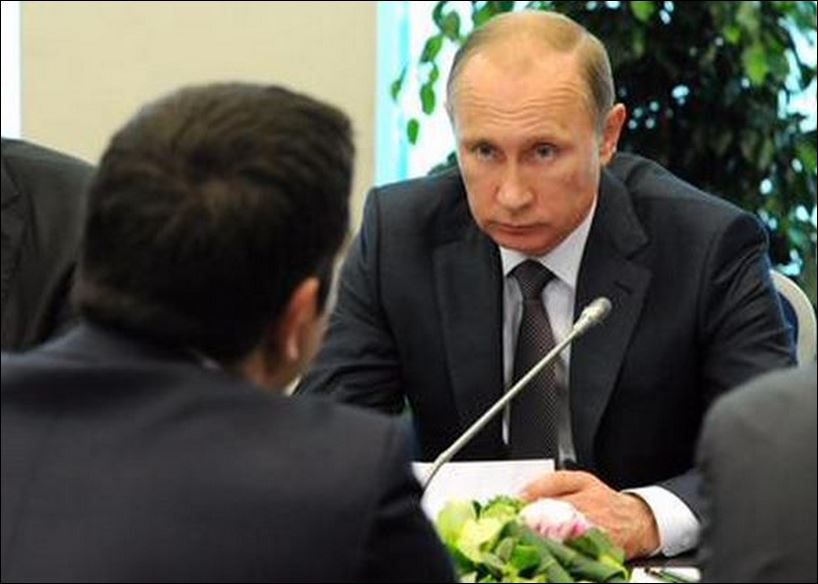 Οι ΦΩΤΟ που ανέβασε ο Πούτιν από τη συνάντησή του με τον Τσίπρα