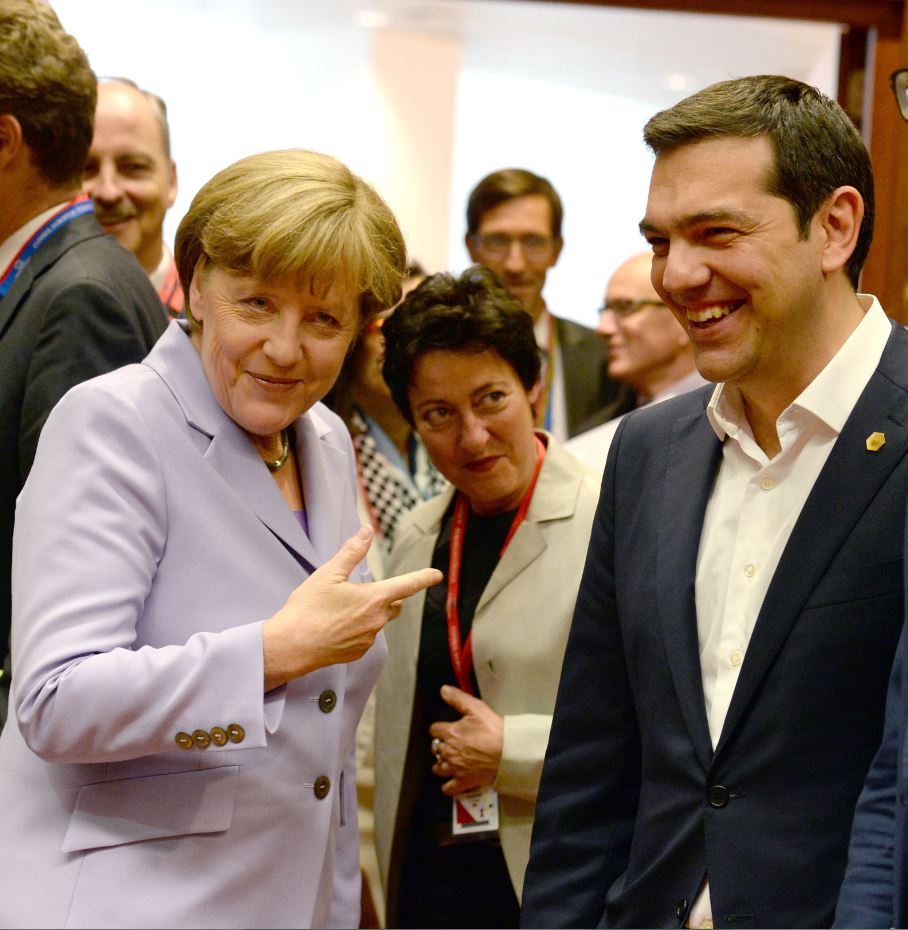 Η χειρονομία της Μέρκελ στον Τσίπρα – ΦΩΤΟ