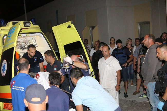 “Φρούριο” το ΠΑΓΝΗ για τους τραυματίες ληστές με τα καλάσνικοφ- ΒΙΝΤΕΟ