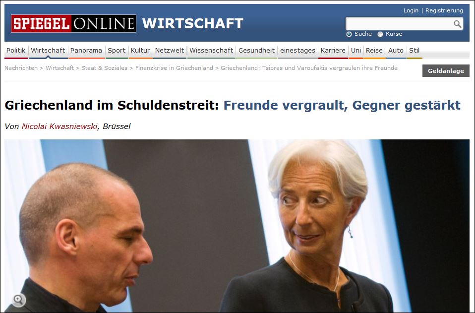 Το χρονικό της διαπραγμάτευσης και η ανάλυση για το “σοκ” των δανειστών από το Spiegel