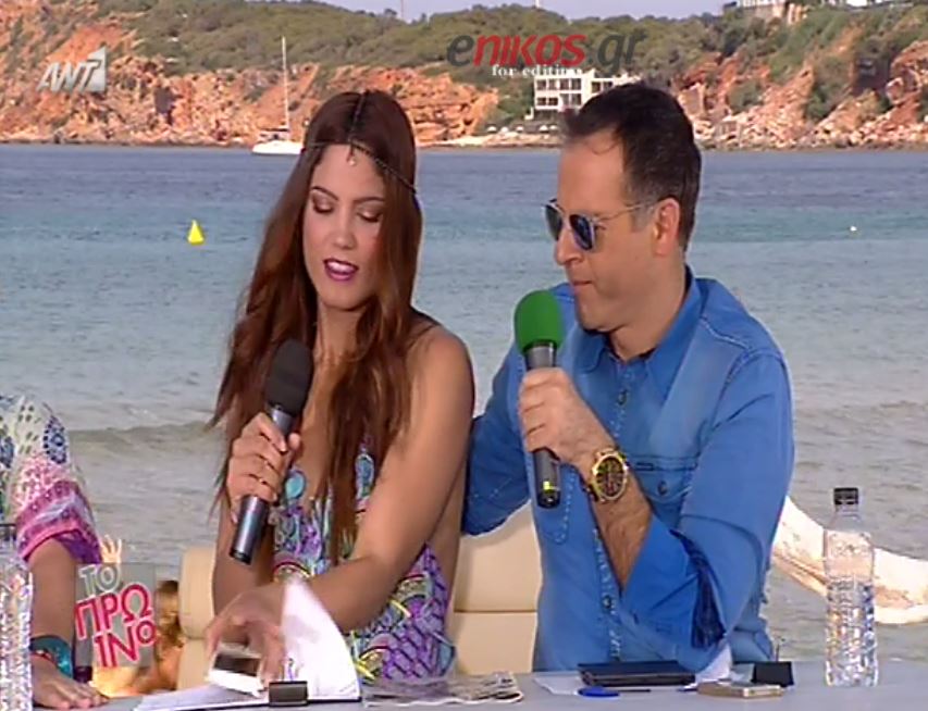 Η αμηχανία της Συνατσάκη με τις ερωτήσεις για τον Ουγγαρέζο – ΒΙΝΤΕΟ