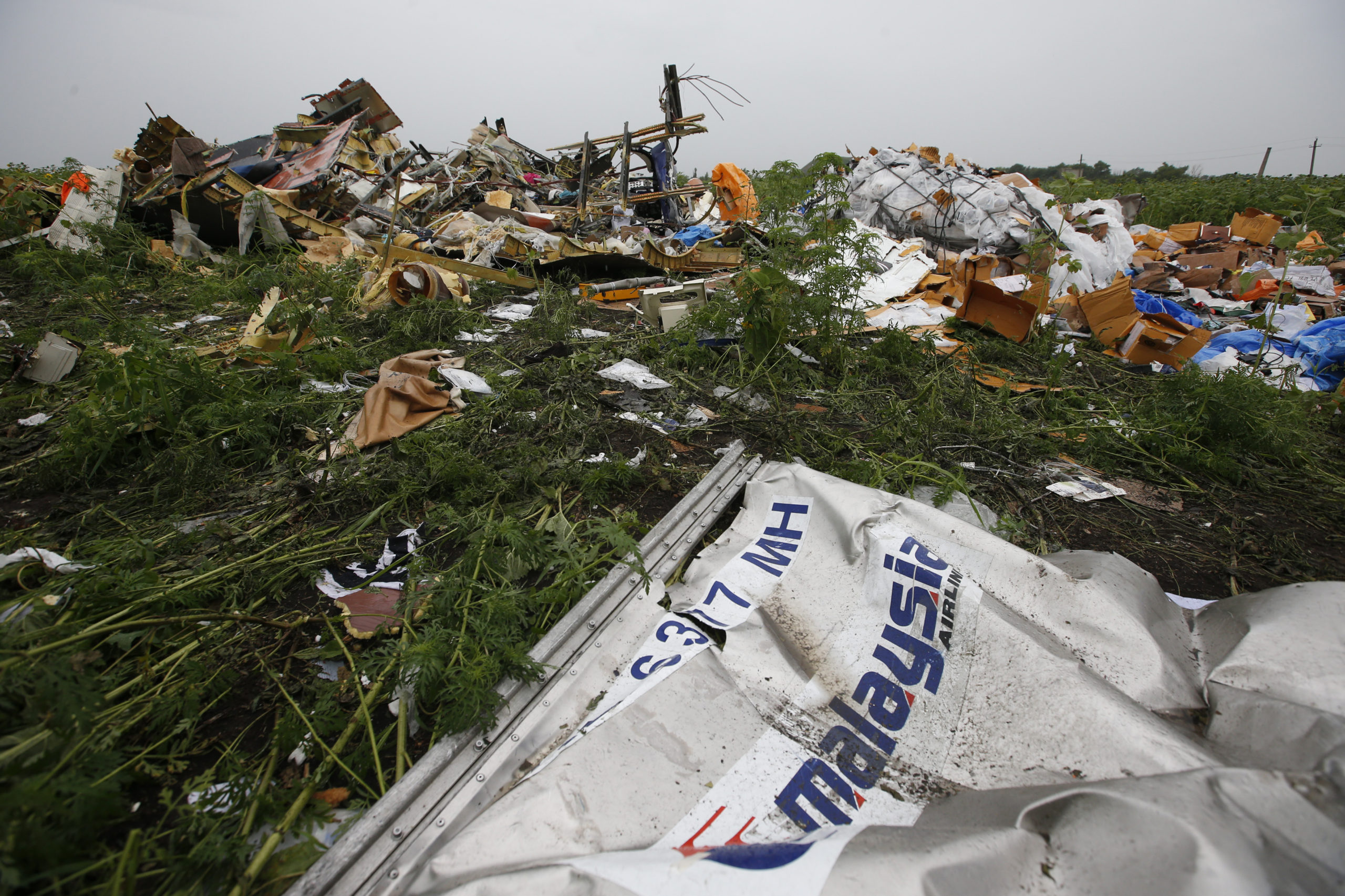 Malaysia Airlines: Από ρωσικής κατασκευής πύραυλο καταρρίφθηκε η πτήση MH17 της Malaysia Airlines