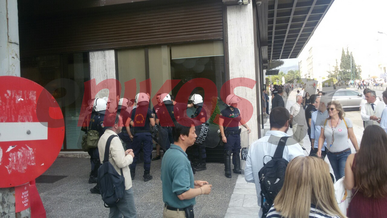 Προσαγωγές στη Σταδίου – ΦΩΤΟ – ΤΩΡΑ