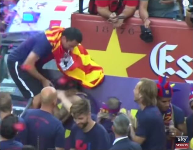 Ο “ζαλισμένος” Τσάβι και το επεισόδιο με Ινιέστα και Νεϊμάρ – ΒΙΝΤΕΟ