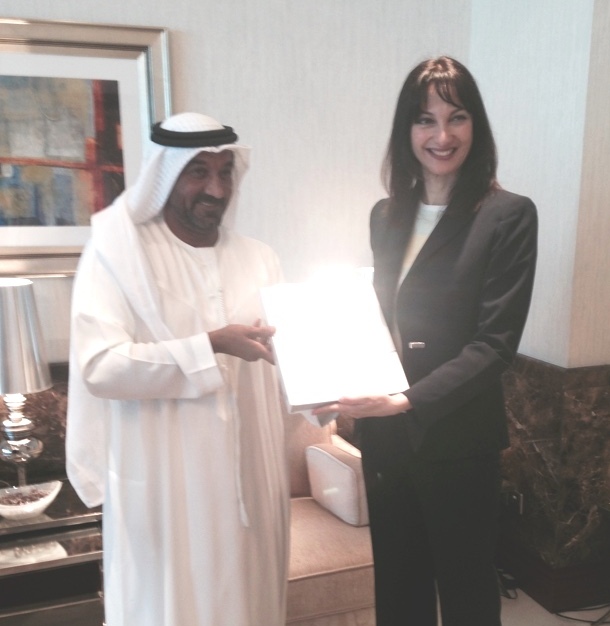 Στα Ηνωμένα Αραβικά Εμιράτα η Κουντουρά – ΦΩΤΟ