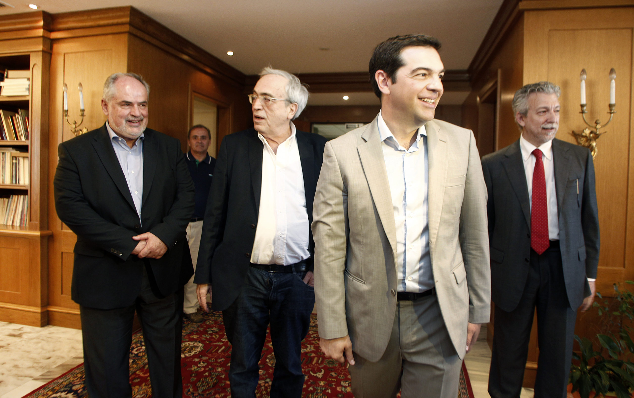 Η έκπληξη του Τσίπρα με… Μαρξ