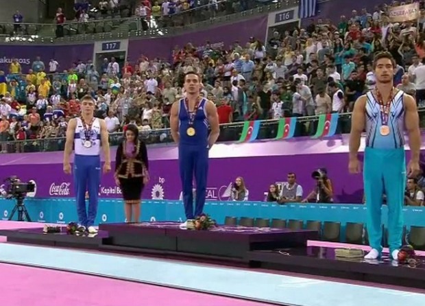 Έτσι κατέκτησε το χρυσό ο Πετρούνιας – BINTEO