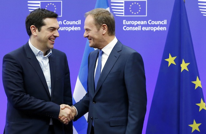 Τουσκ: Στο επόμενο Eurogroup η τελευταία ευκαιρία της Ελλάδας – ΒΙΝΤΕΟ