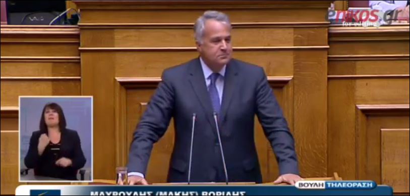 Ο Βορίδης στον ΣΥΡΙΖΑ: Τα 8 δισ. που έχουν οι δικές σας προτάσεις δεν είναι λιτότητα; – ΒΙΝΤΕΟ