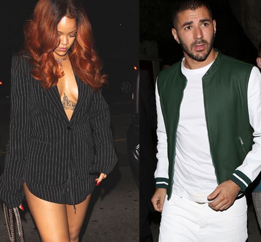 Eρωτευμένη η Ριάνα με τον Καρίμ Μπενζεμά