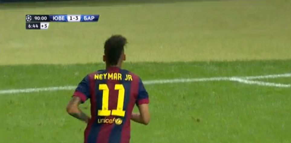 Το γκολ του Νειμάρ – ΒΙΝΤΕΟ