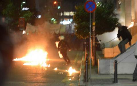 Ένταση στο Πολυτεχνείο