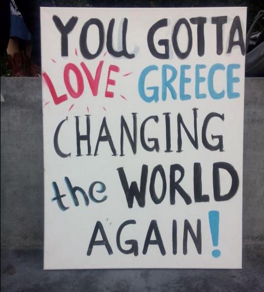 Διαδήλωσαν για την Ελλάδα στη Βιέννη – ΦΩΤΟ