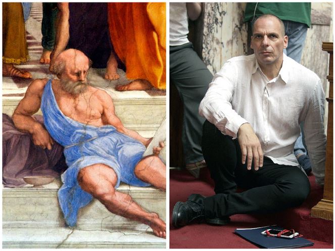 Conversation: Βαρουφάκης… όπως Διογένης ο Κυνικός