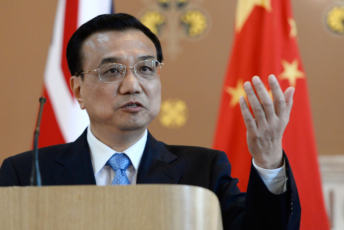 “Ελπίζω η Ελλάδα να παραμείνει στην Ευρωζώνη” δήλωσε ο Κινέζος πρωθυπουργός