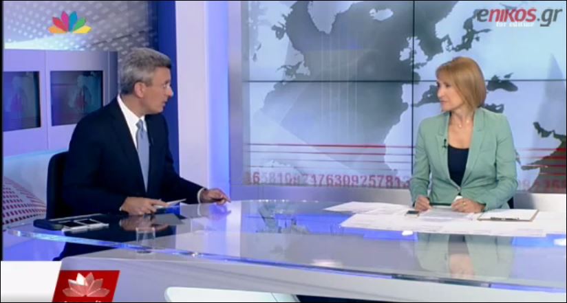 Ο Νίκος Χατζηνικολάου για τις πολιτικές αντιθέσεις που εμποδίζουν την εθνική συνεννόηση – ΒΙΝΤΕΟ