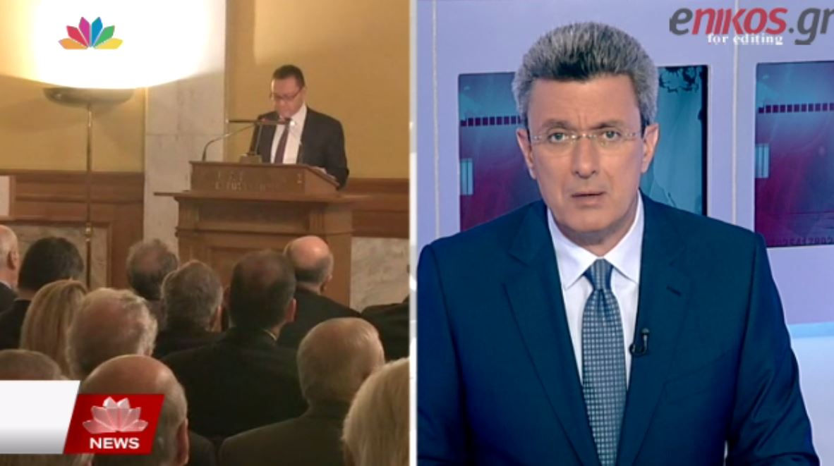 Ο Νίκος Χατζηνικολάου για τις αντιδράσεις κατά του Γιάννη Στουρνάρα – ΒΙΝΤΕΟ