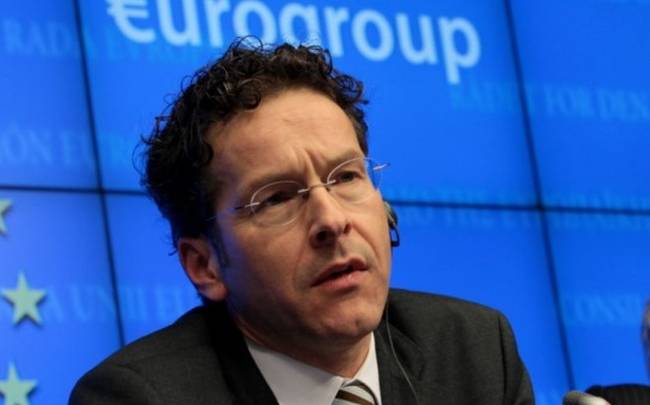 Ντάισελμπλουμ: Κανονικά το Eurogroup