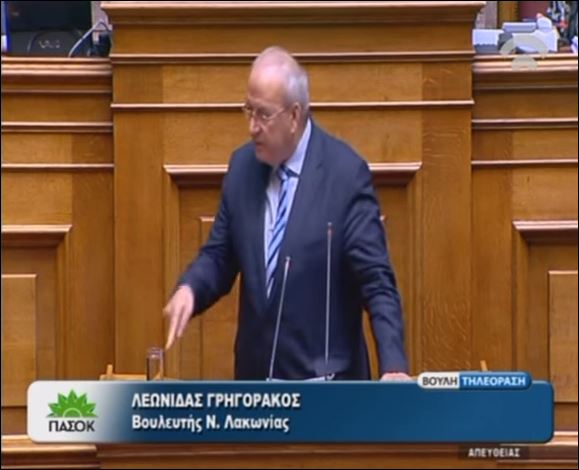 Θέμα δεδηλωμένης με αφορμή το νομοσχέδιο για την ιθαγένεια έθεσε ο Γρηγοράκος – ΒΙΝΤΕΟ