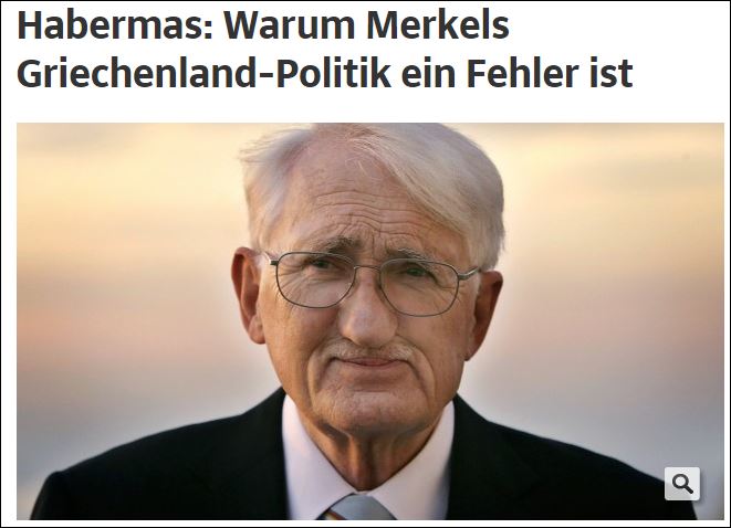 Άρθρο Γερμανού φιλοσόφου υπέρ της Ελλάδας: Διεφθαρμένες ελίτ εκμεταλλεύτηκαν το λαό