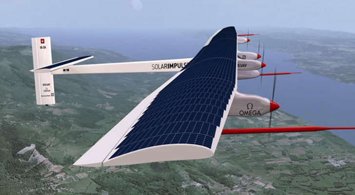 Αναγκαστική προσγείωση του Solar Impulse στην Ιαπωνία