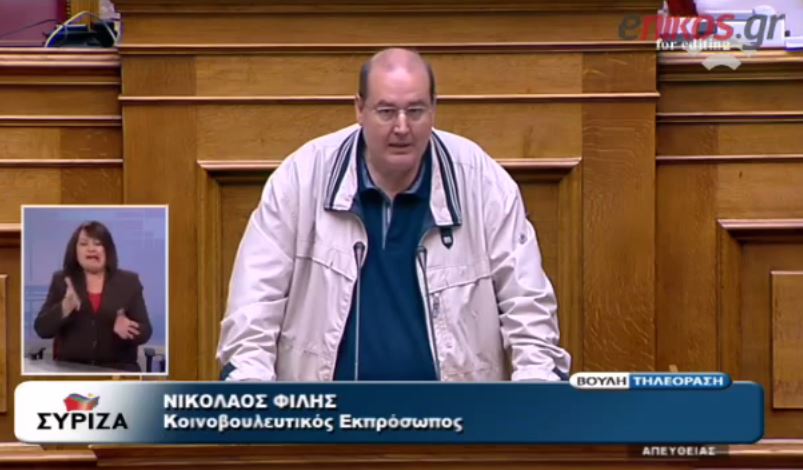 Φίλης σε Μητσοτάκη: Προσφέρουμε συναίνεση με πρόσημο – ΒΙΝΤΕΟ
