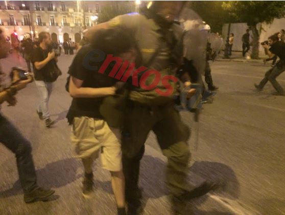 36 προσαγωγές για τα επεισόδια στο Σύνταγμα