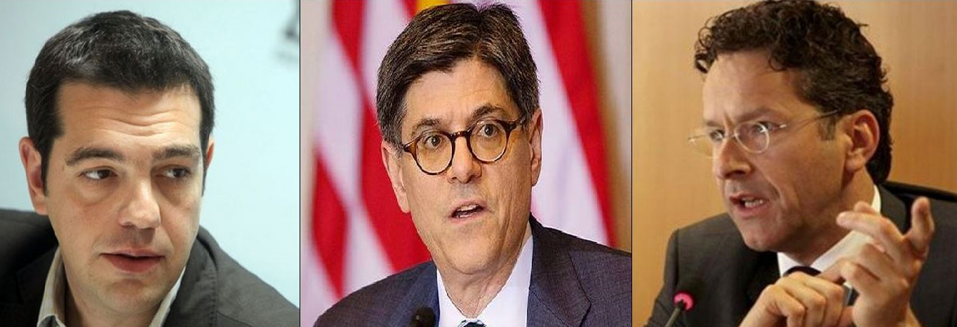 Αμερικανική πρωτοβουλία και επαφές με Τσίπρα και Ντάισελμπλουμ