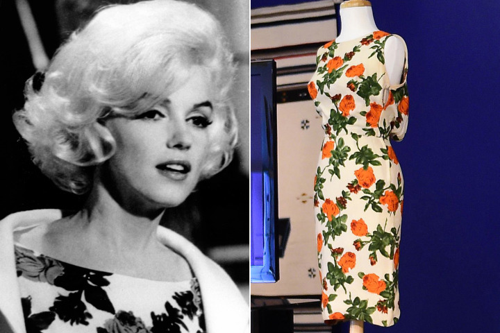 Στο “σφυρί” το φόρεμα της Marilyn Monroe – ΦΩΤΟ