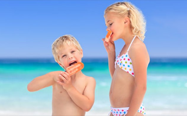 Η κατάλληλη διατροφή για τα παιδιά το καλοκαίρι