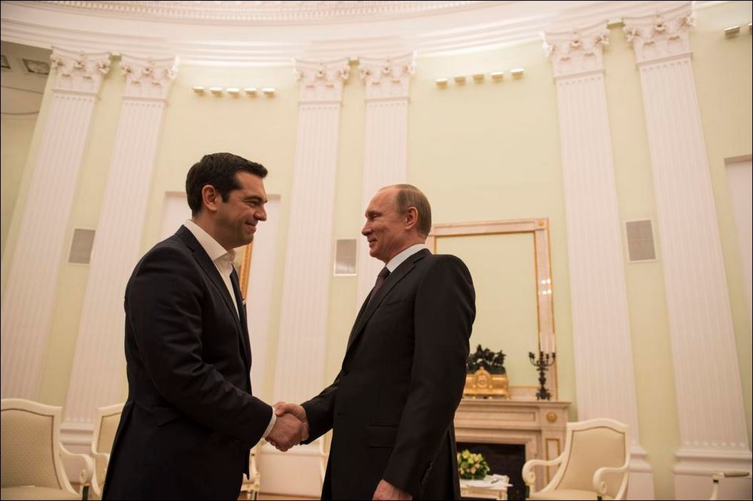 Το Κρεμλίνο για τη συνομιλία Τσίπρα – Πούτιν