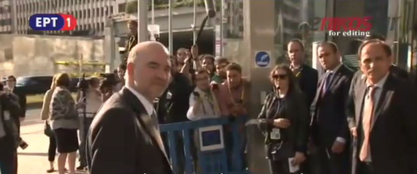 Οι δηλώσεις των υπουργών Οικονομικών πριν το Eurogroup – ΒΙΝΤΕΟ