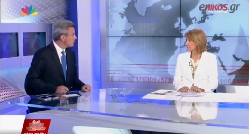 Νίκος Χατζηνικολάου: Η Μέρκελ πέταξε τον Τόμσεν έξω από τη σύσκεψη – ΒΙΝΤΕΟ