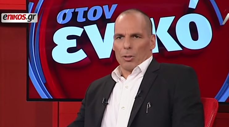 Τι έλεγε ο Βαρουφάκης για το δημοψήφισμα “στον ενικό” και στον Νίκο Χατζηνικολάου – ΒΙΝΤΕΟ