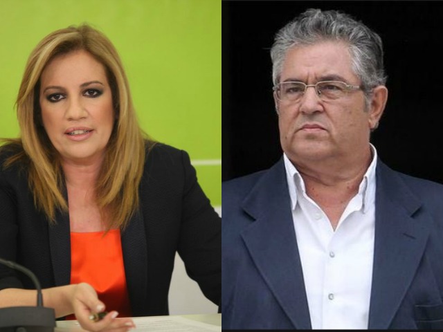 Συνάντηση Κουτσούμπα – Γεννηματά τη Δευτέρα