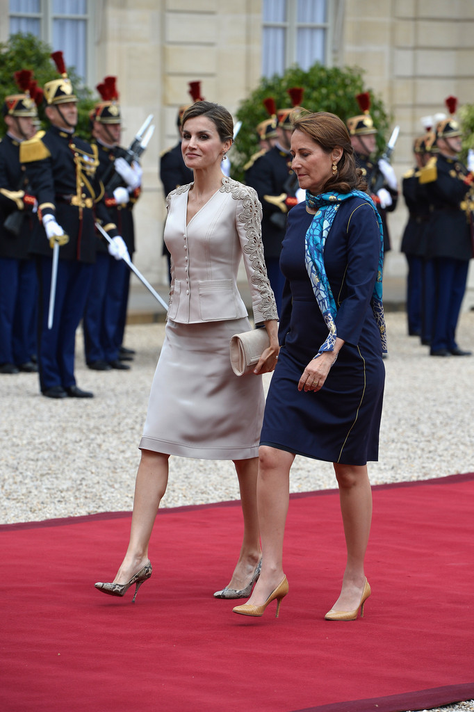 Η Σεγκολέν σε ρόλο… πρώτης κυρίας – ΒΙΝΤΕΟ