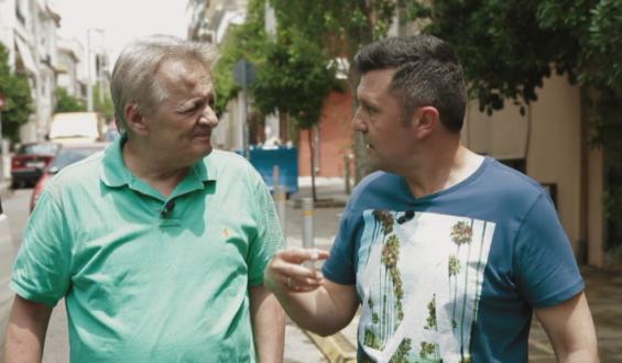 Ο Δημήτρης Μάρκος μας “ταξιδεύει” στα Πετράλωνα – BINTEO