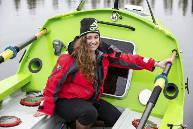 Αμερικανίδα θα διασχίσει τον Ειρηνικό κωπηλατώντας