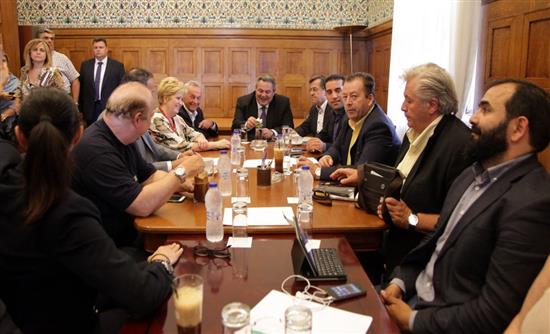 Καμμένος: Δεν μπορούμε να υποχωρήσουμε ούτε μία τελεία από την πρόταση της κυβέρνησης