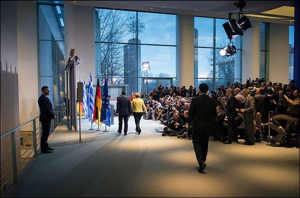 Το “παιχνίδι” της Μέρκελ στο Instagram με Τσίπρα και Σαμαρά – ΦΩΤΟ