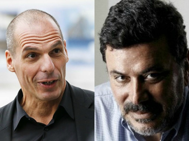 Άγριος καυγάς Βαρουφάκη με δημοσιογράφο σε εστιατόριο- Απίστευτοι διάλογοι