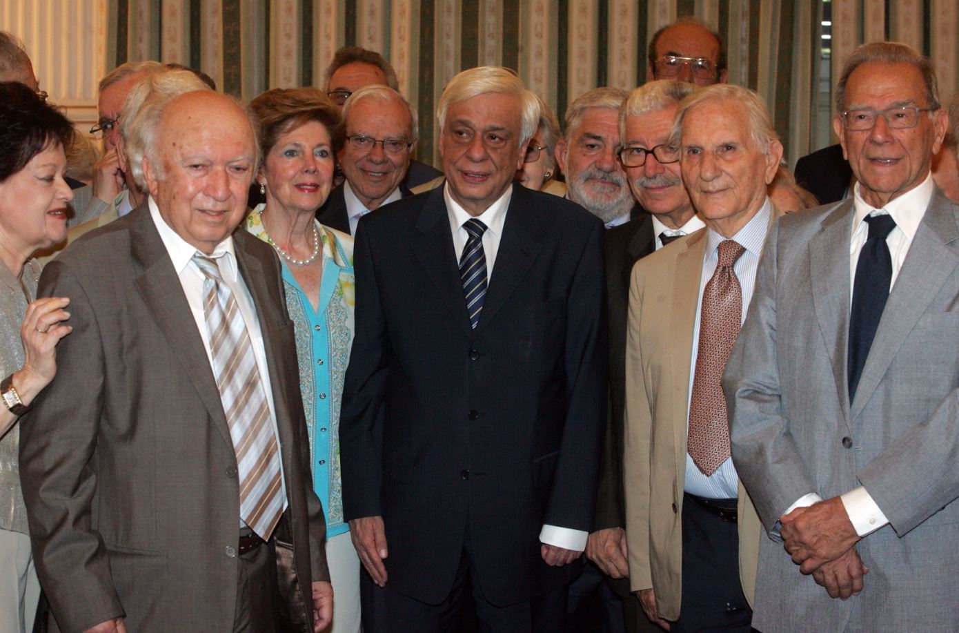 Συνάντηση Παυλόπουλου με το Σώμα Ομότιμων Καθηγητών του Πανεπιστημίου Αθηνών