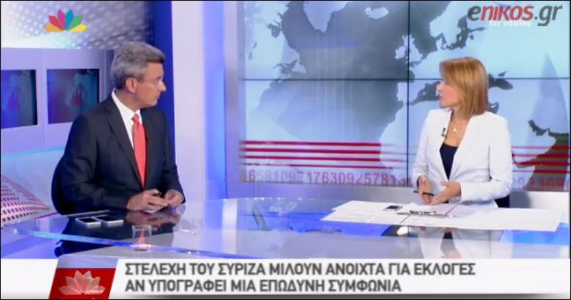 Νίκος Χατζηνικολάου: Δεν καταλαβαίνω γιατί ανοίγει αυτή η συζήτηση για εκλογές – ΒΙΝΤΕΟ