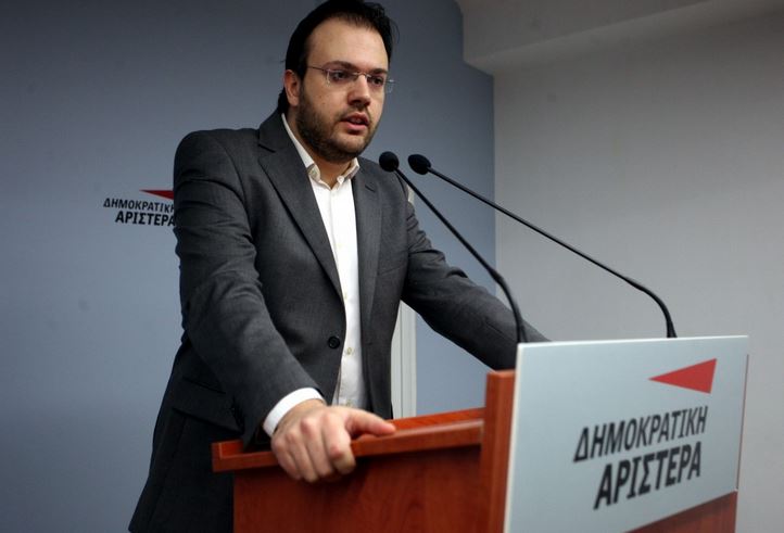 Θεοχαρόπουλος: Συμβιβασμός και όχι ρήξη