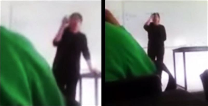 Καθηγήτρια… διδάσκει τους μαθητές της πως να πίνουν τεκίλα – ΒΙΝΤΕΟ